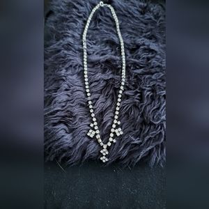 Glitter vintage necklace